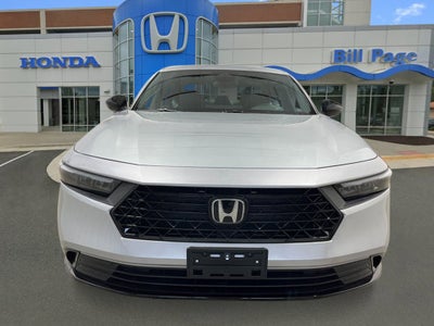 2025 Honda Accord Hybrid Sport-L