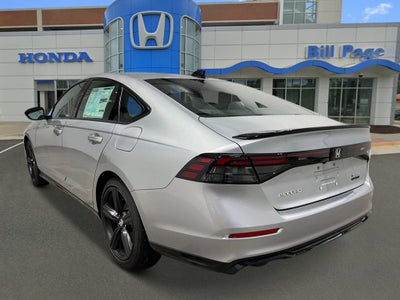 2025 Honda Accord Hybrid Sport-L