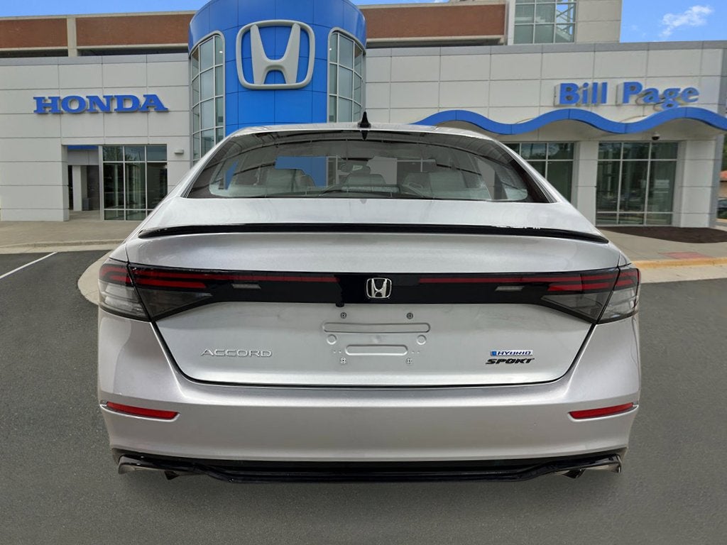 2025 Honda Accord Hybrid Sport-L