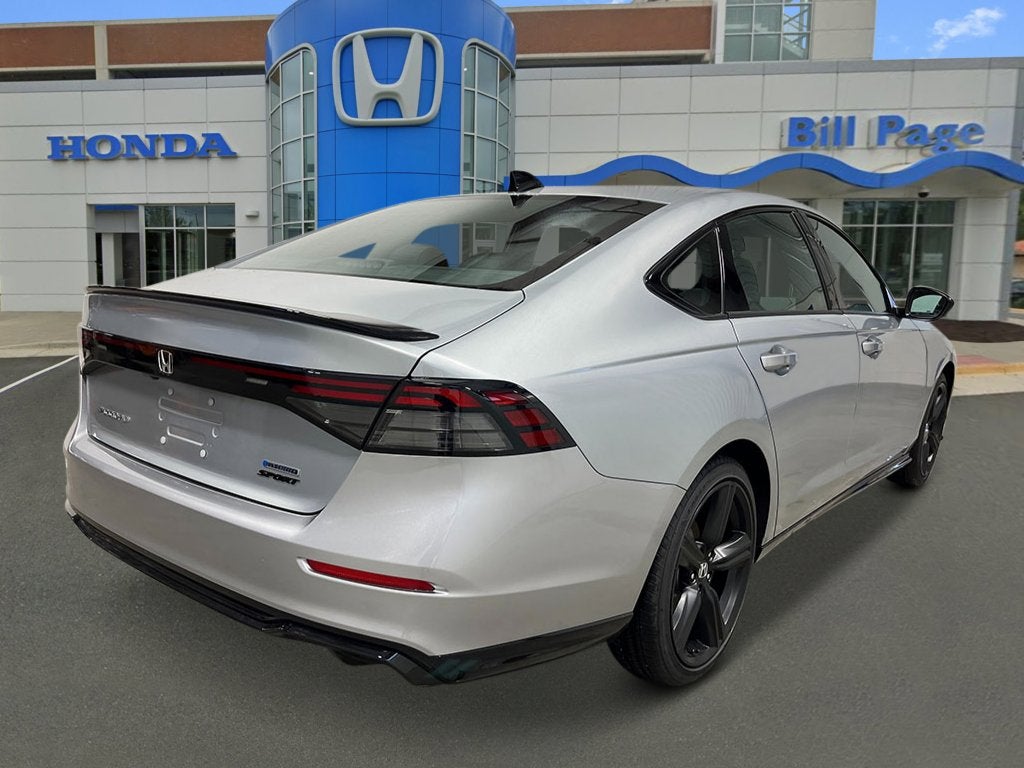 2025 Honda Accord Hybrid Sport-L