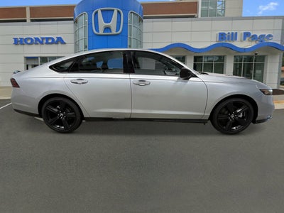 2025 Honda Accord Hybrid Sport-L