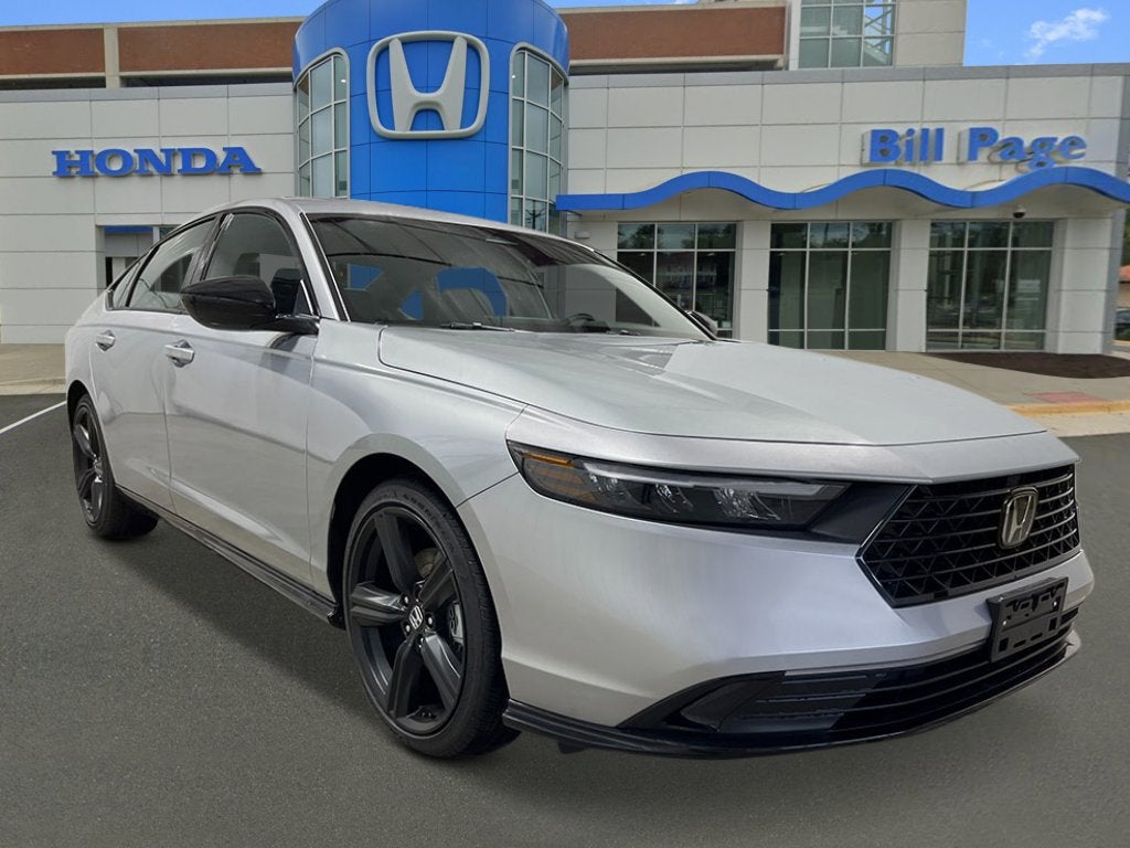 2025 Honda Accord Hybrid Sport-L
