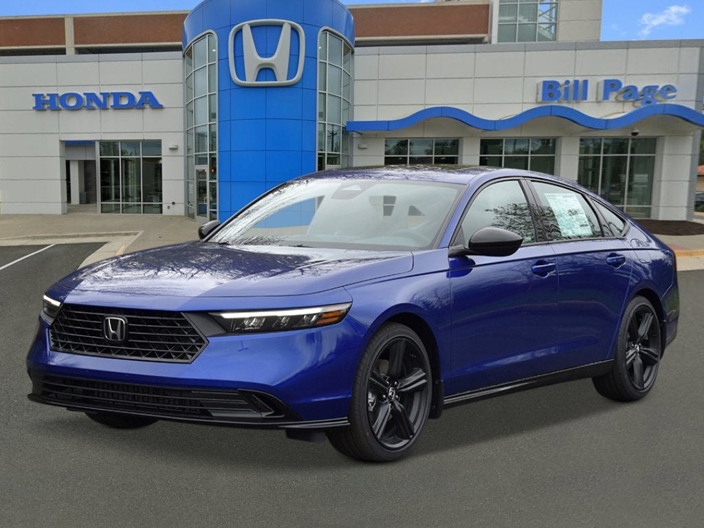 2026 Honda Accord Hybrid Sport-L
