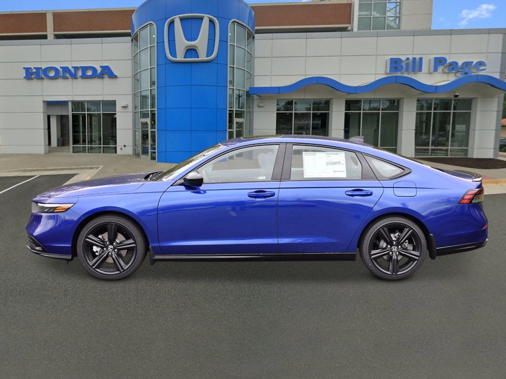 2026 Honda Accord Hybrid Sport-L