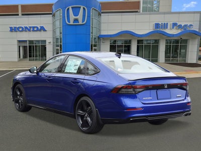 2026 Honda Accord Hybrid Sport-L