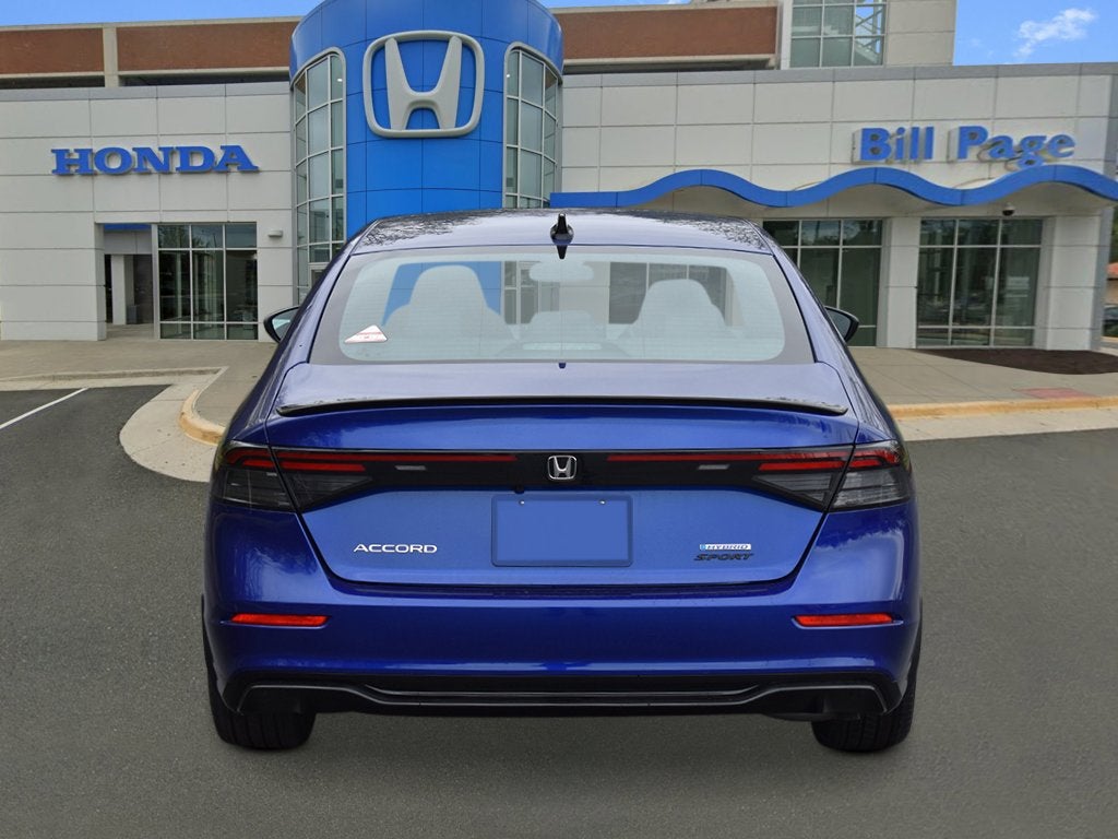 2026 Honda Accord Hybrid Sport-L