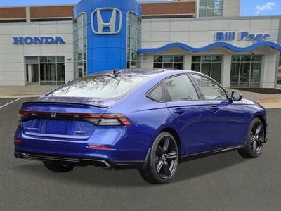2026 Honda Accord Hybrid Sport-L