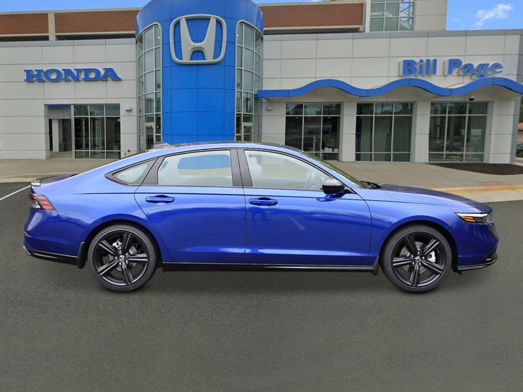 2026 Honda Accord Hybrid Sport-L