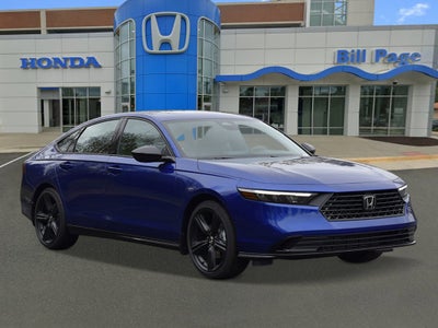 2026 Honda Accord Hybrid Sport-L