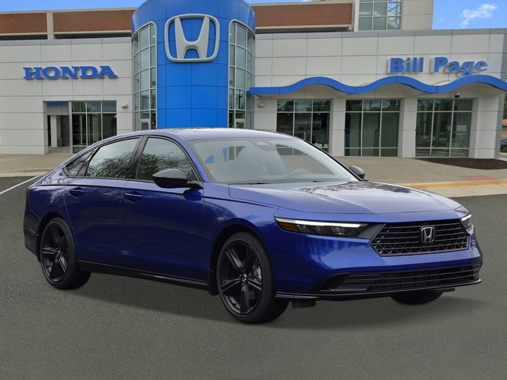 2026 Honda Accord Hybrid Sport-L