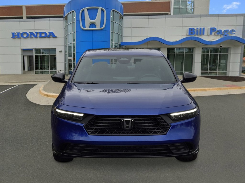 2026 Honda Accord Hybrid Sport-L