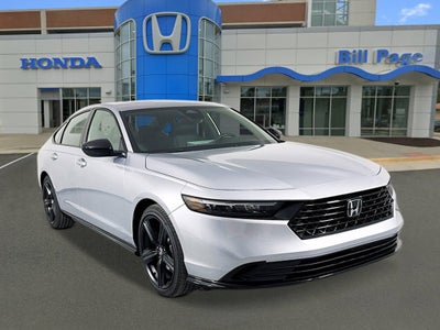 2026 Honda Accord Hybrid Sport-L