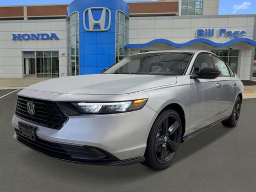2025 Honda Accord Hybrid Sport-L