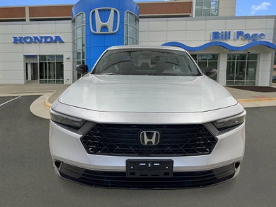 2025 Honda Accord Hybrid Sport-L