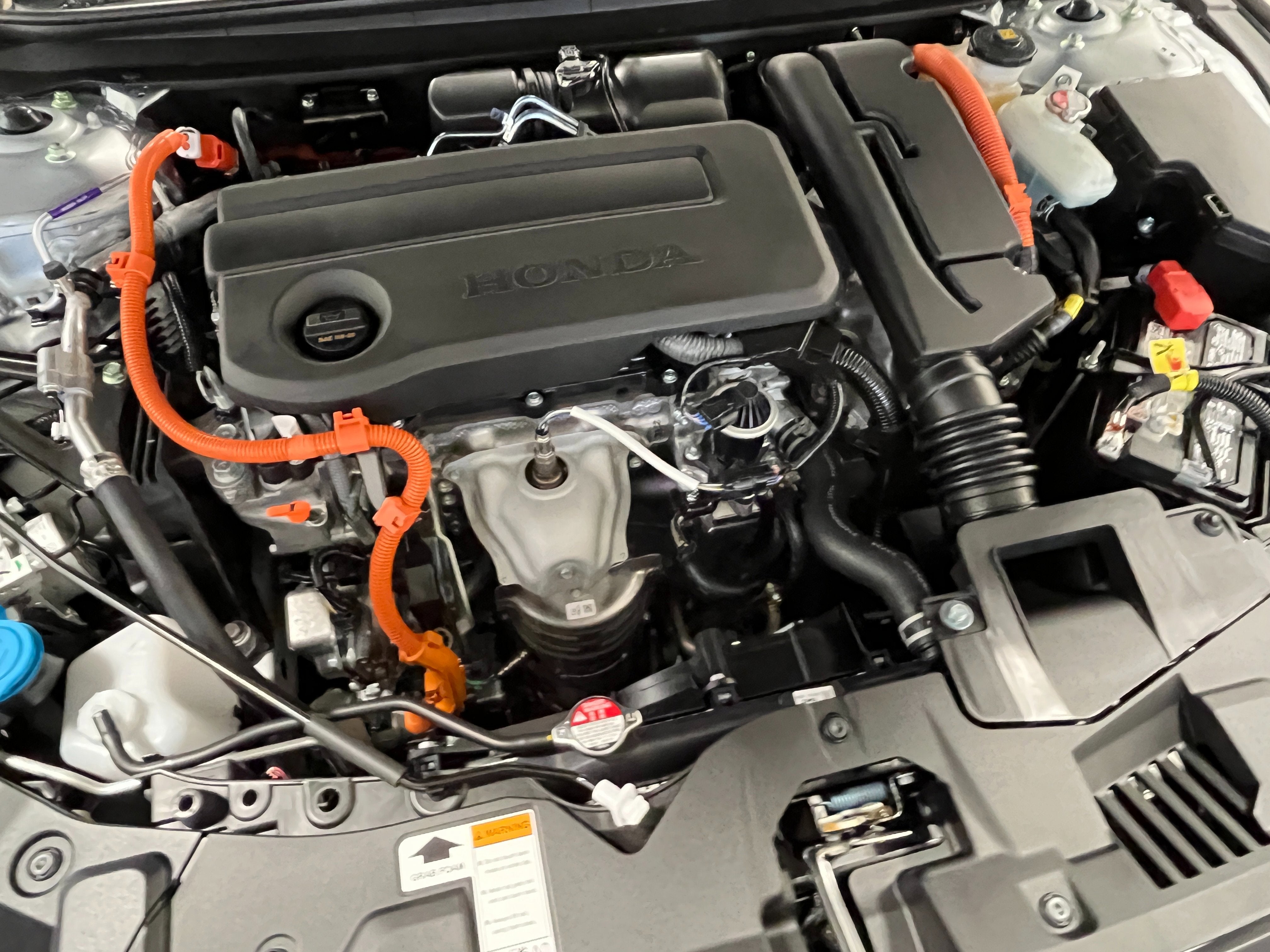 2025 Honda Accord Hybrid Sport-L