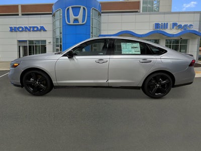 2025 Honda Accord Hybrid Sport-L