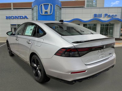 2025 Honda Accord Hybrid Sport-L