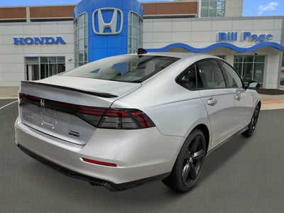 2025 Honda Accord Hybrid Sport-L