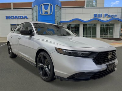 2025 Honda Accord Hybrid Sport-L