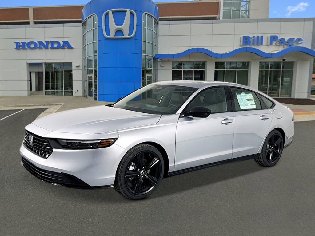 2026 Honda Accord Hybrid Sport-L