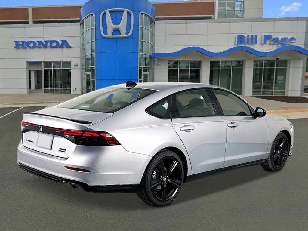 2026 Honda Accord Hybrid Sport-L