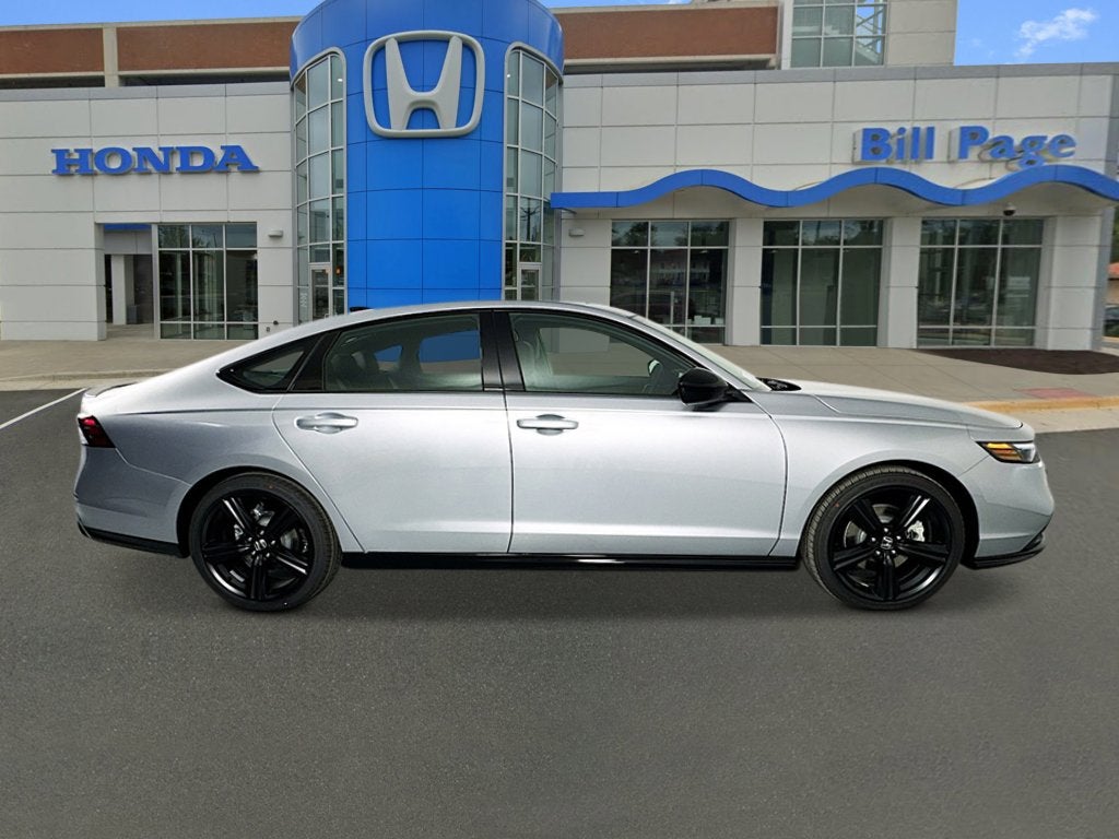 2026 Honda Accord Hybrid Sport-L