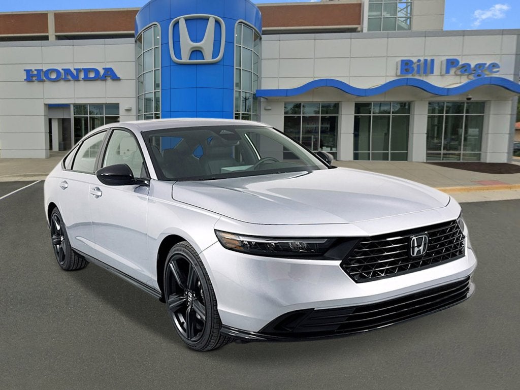 2026 Honda Accord Hybrid Sport-L