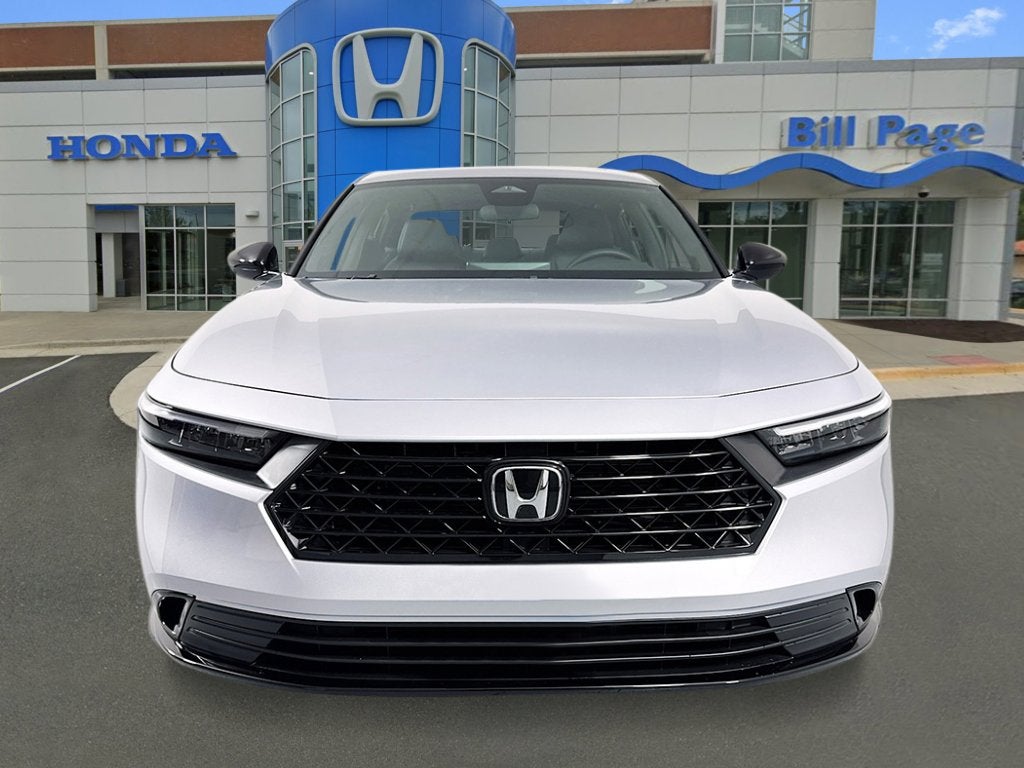 2026 Honda Accord Hybrid Sport-L