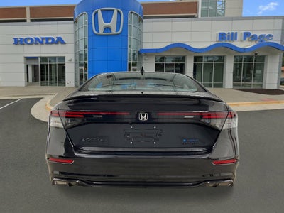2026 Honda Accord Hybrid Sport-L