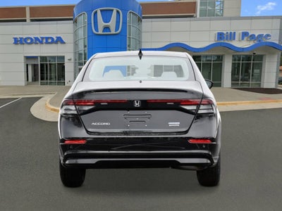 2026 Honda Accord Hybrid Touring