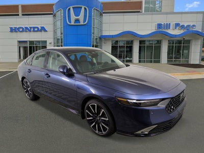 2026 Honda Accord Hybrid Touring