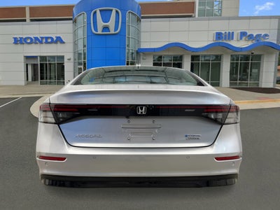 2026 Honda Accord Hybrid Touring