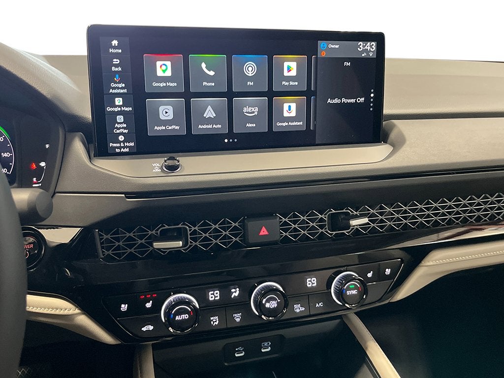 2026 Honda Accord Hybrid Touring