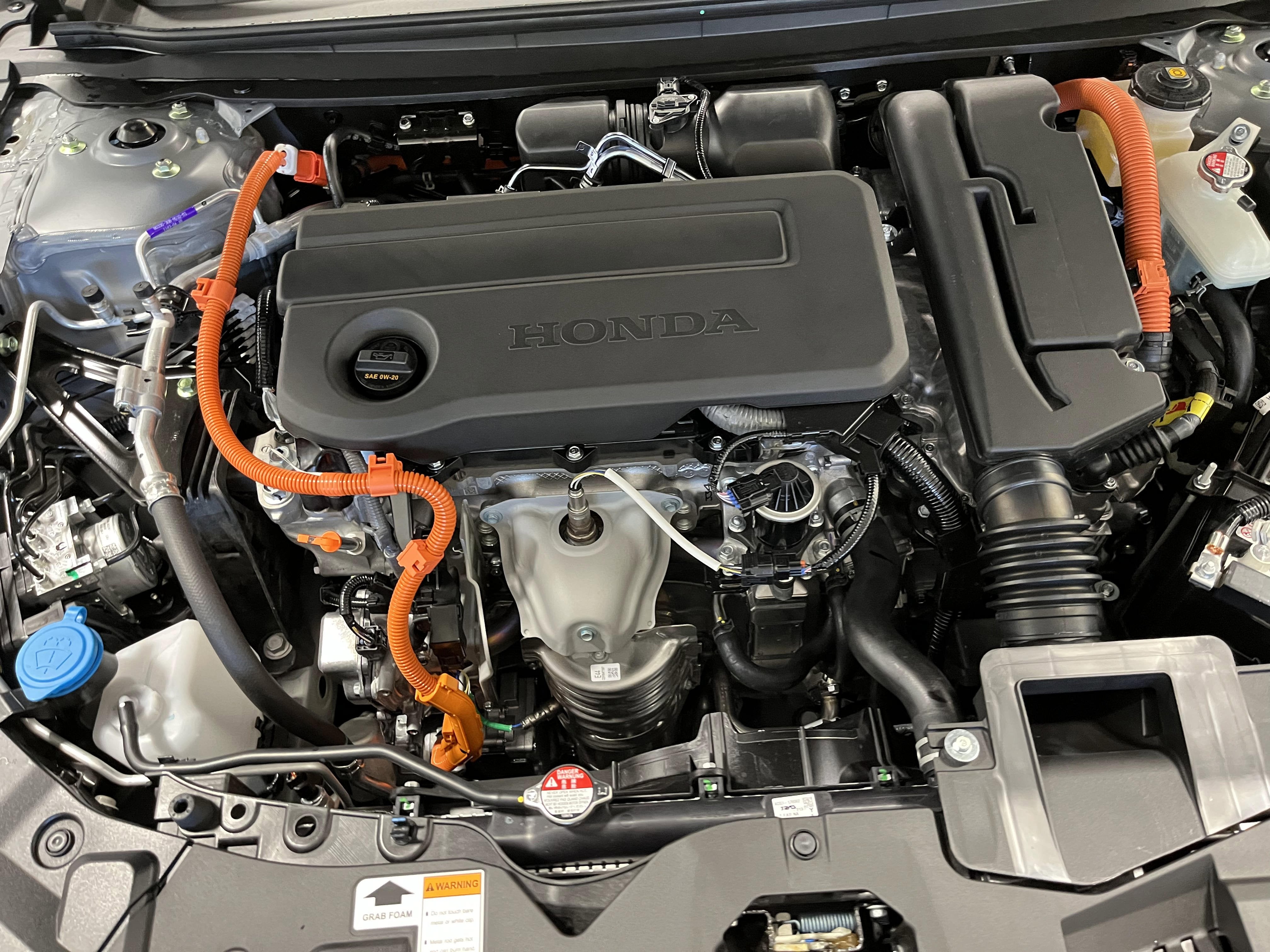 2025 Honda Accord Hybrid Touring