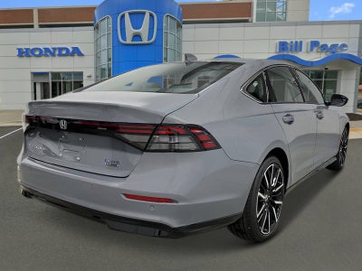 2025 Honda Accord Hybrid Touring
