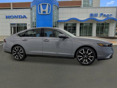 2025 Honda Accord Hybrid Touring