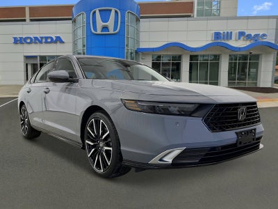 2025 Honda Accord Hybrid Touring