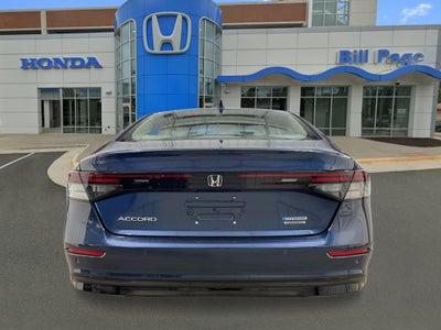 2026 Honda Accord Hybrid Touring