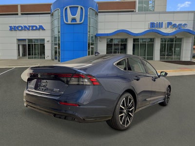 2026 Honda Accord Hybrid Touring