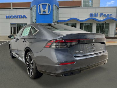2026 Honda Accord Hybrid Touring