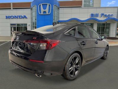 2026 Honda Civic Si FWD