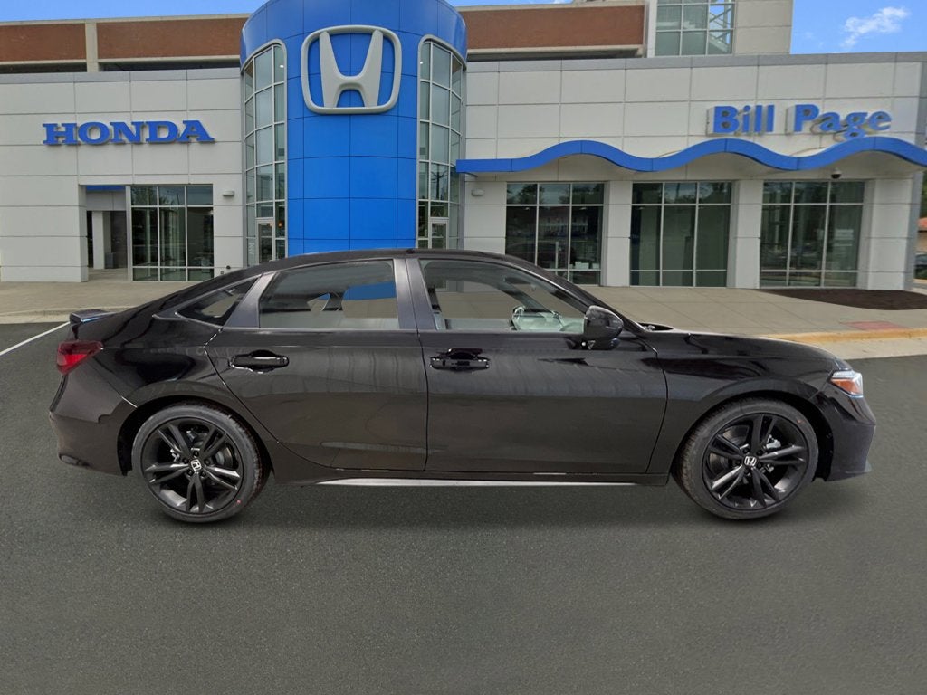 2026 Honda Civic Si FWD