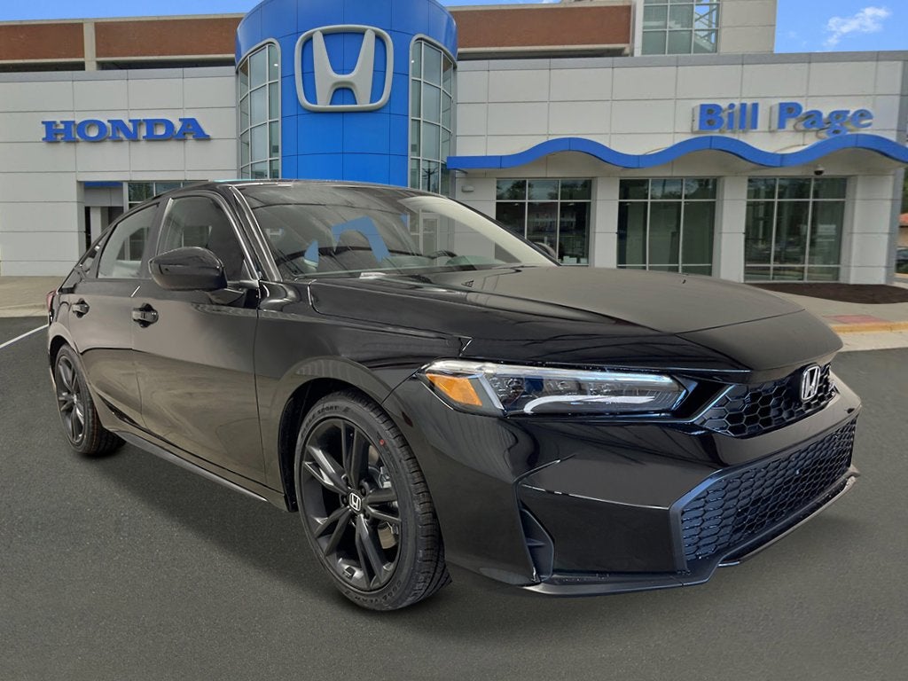 2026 Honda Civic Si FWD