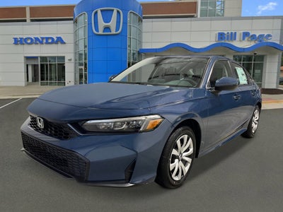 2026 Honda Civic Sedan LX