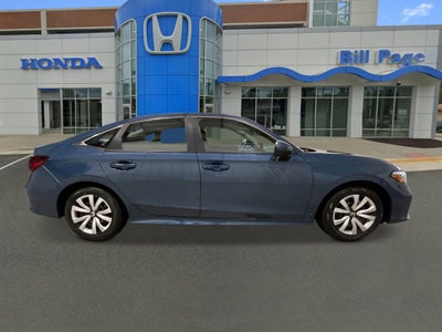 2026 Honda Civic Sedan LX