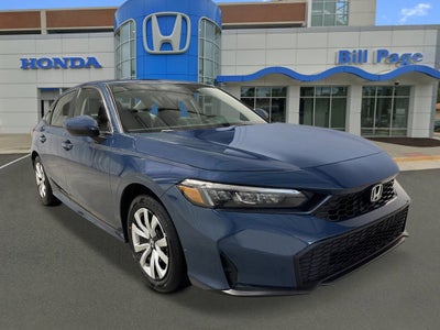 2026 Honda Civic Sedan LX