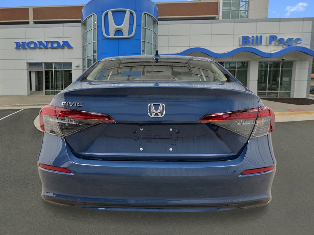 2026 Honda Civic Sedan LX