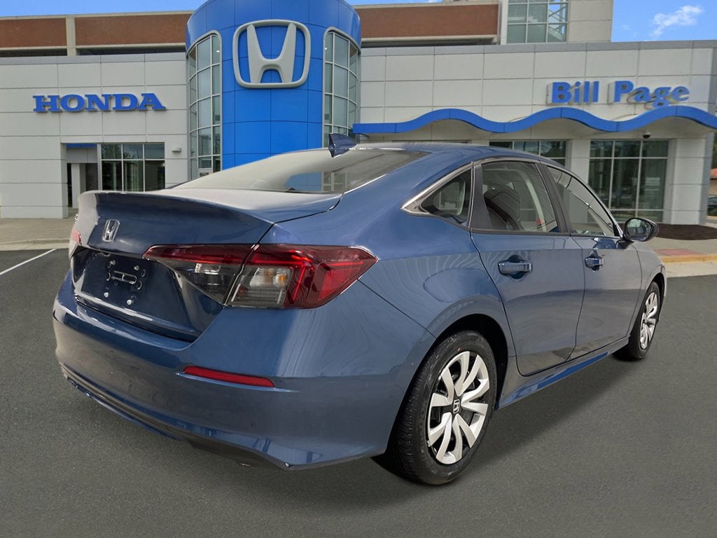 2026 Honda Civic Sedan LX