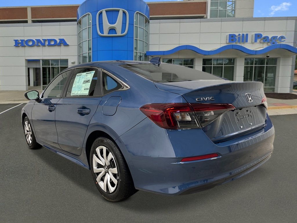 2026 Honda Civic Sedan LX