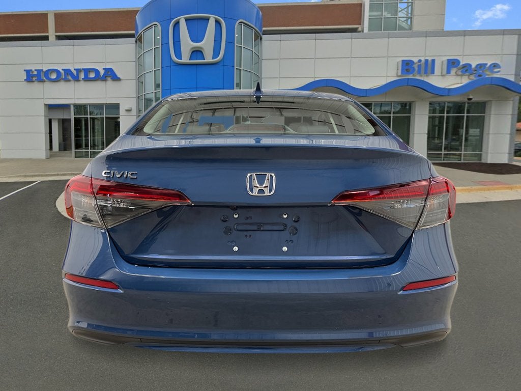 2026 Honda Civic Sedan LX